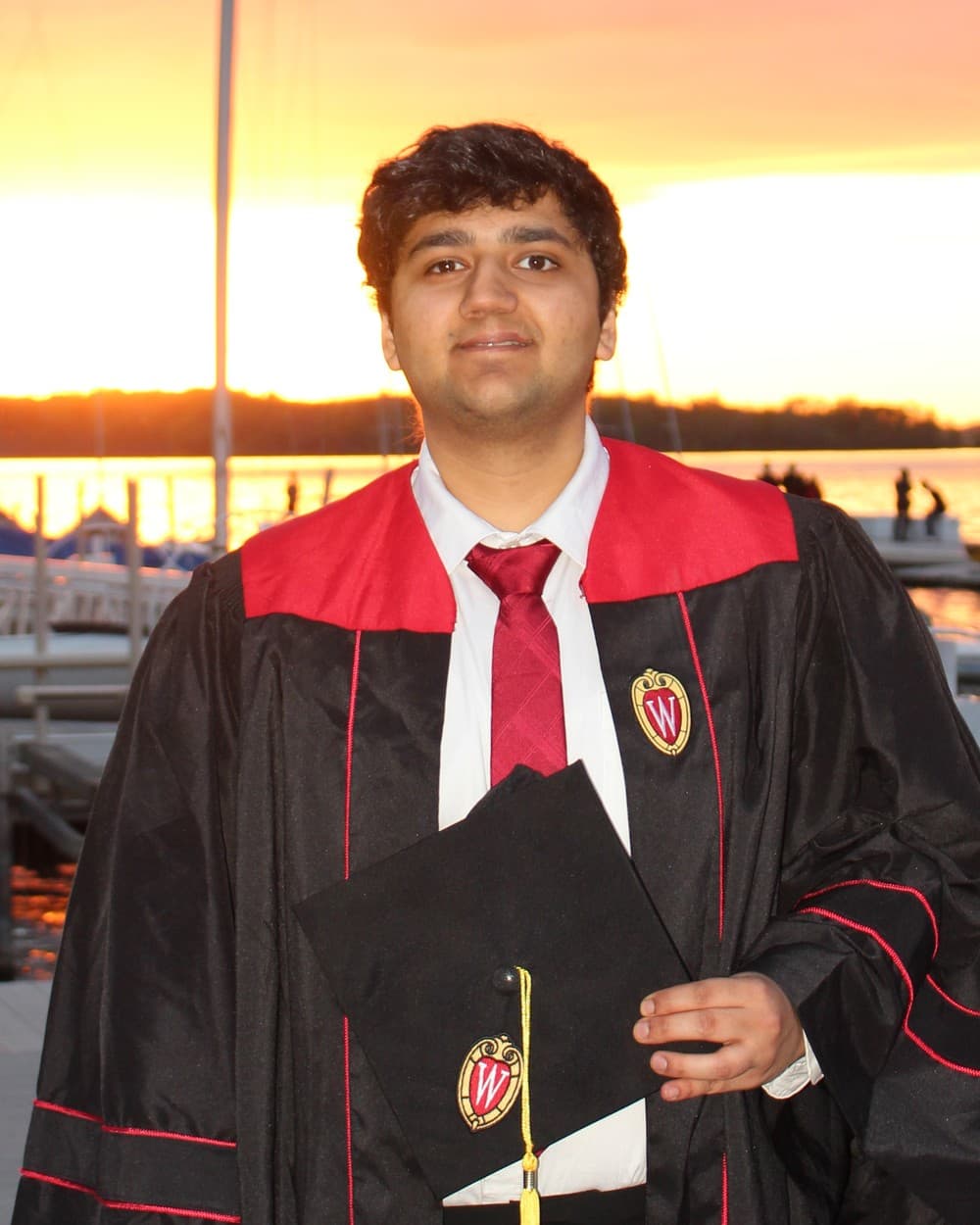 Vihaan Sarin, UW–Madison, 2026
